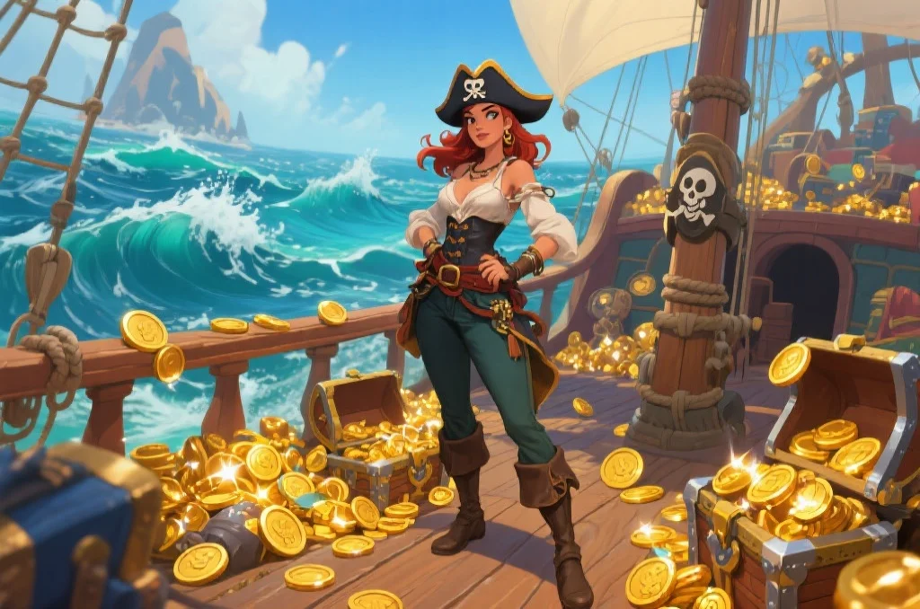 赏金女王的冒险旅程