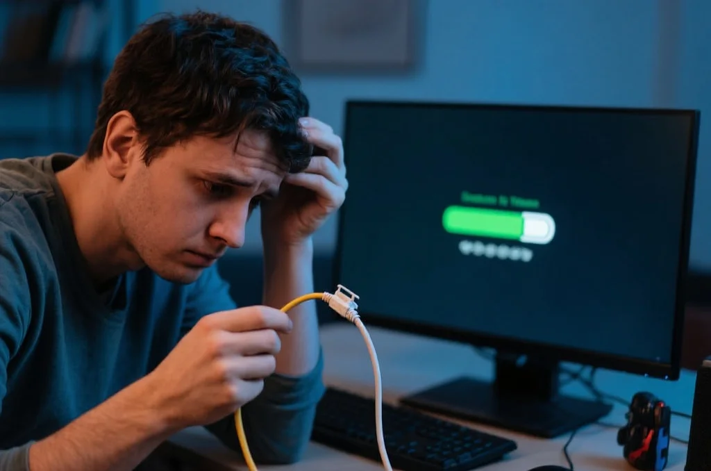 PG游戏卡顿加载慢？全面故障排除指南，畅享流畅体验！