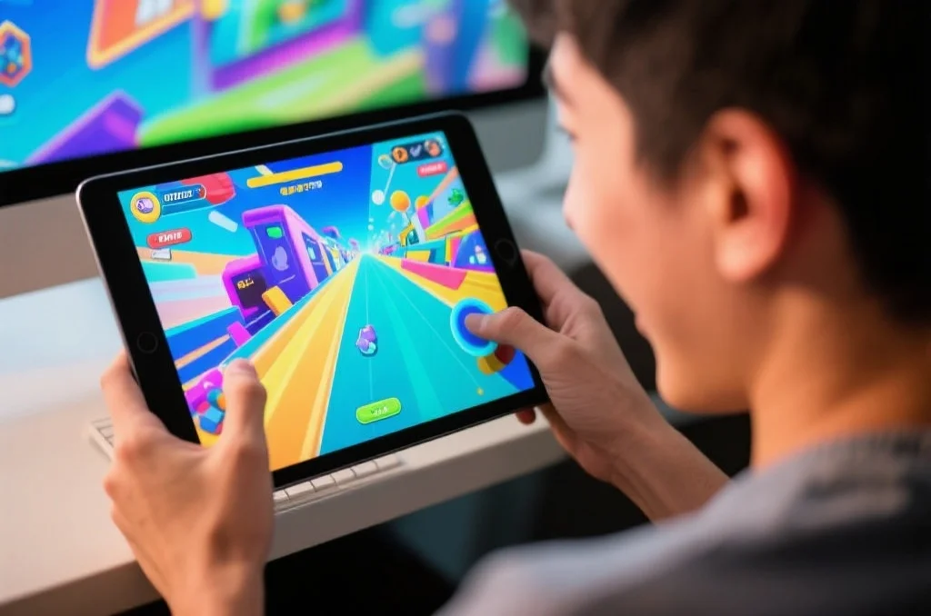 用户正在畅玩流畅的PG游戏